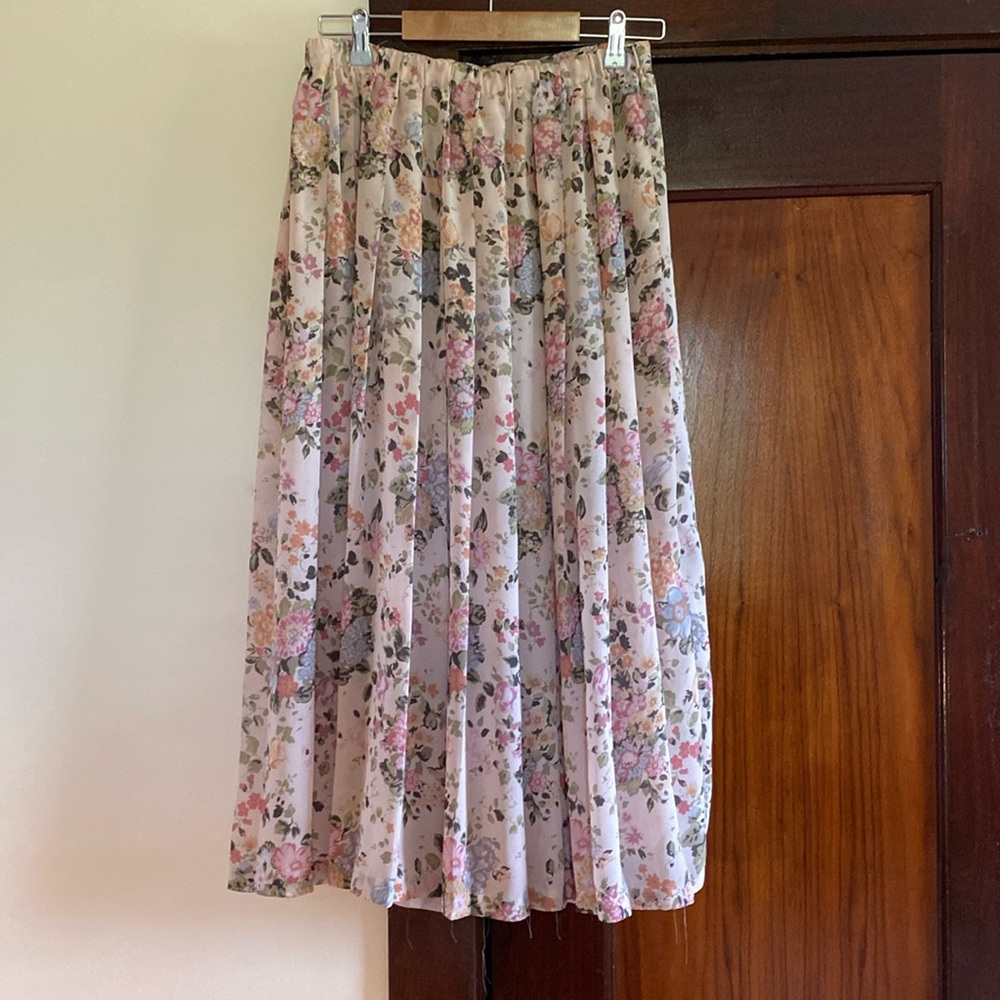 Vintage Marisa Christina Floral Skirt Size XL